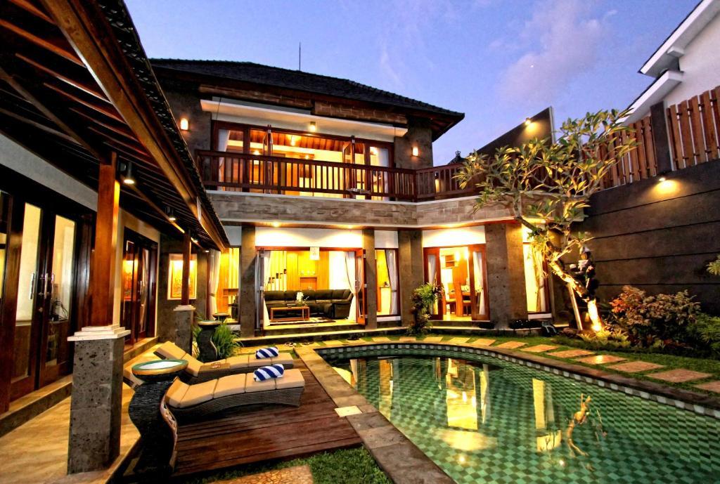 Villa Purnama Canggu Zimmer foto